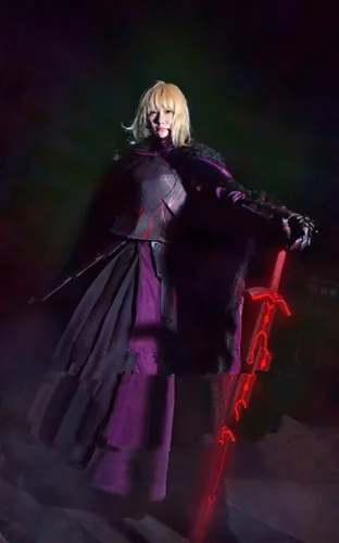 

Fate/stay Night Fate Zero SABER Action Figure Uniform Cosplay Fate/stay Night Fate Zero SABER Costume Dress Hallowmas Clothing