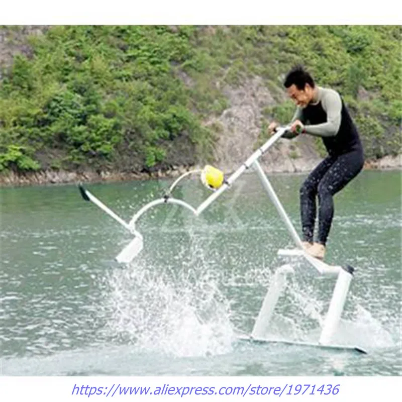 Very Exciting Amusement Park Equipment Ride On Bike Water Bird Bicycle