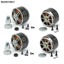 4 шт./лот Sunnysky V4010 450KV 375KV Outrunner бесщеточный диск Тип 300 Вт двигатель Мультикоптер DIY Квадрокоптер