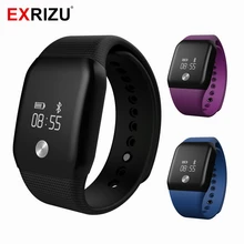 EXRIZU A88 Smart Watch Blood Pressure Oxygen Meter Waterproof Wristband Heart Rate Monitor Fitness Tracker Sleep