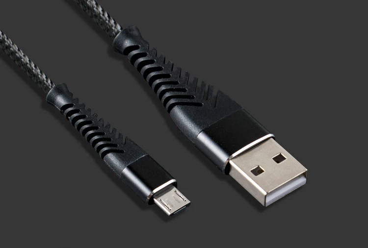 Ersuki Micro USB Быстрый кабель зарядный кабель зарядного устройства микро-usb для Xiaomi samsung кабель для передачи данных Android кабели для мобильных телефонов 1 м