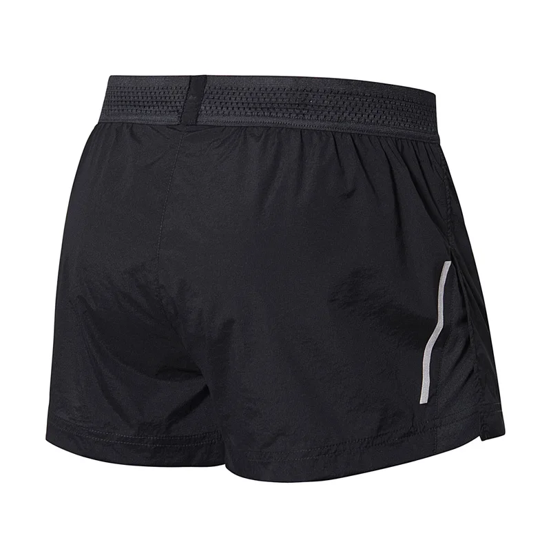 Li Ning мужские беговые шорты серии с защитой от умов Стандартная посадка дышащие