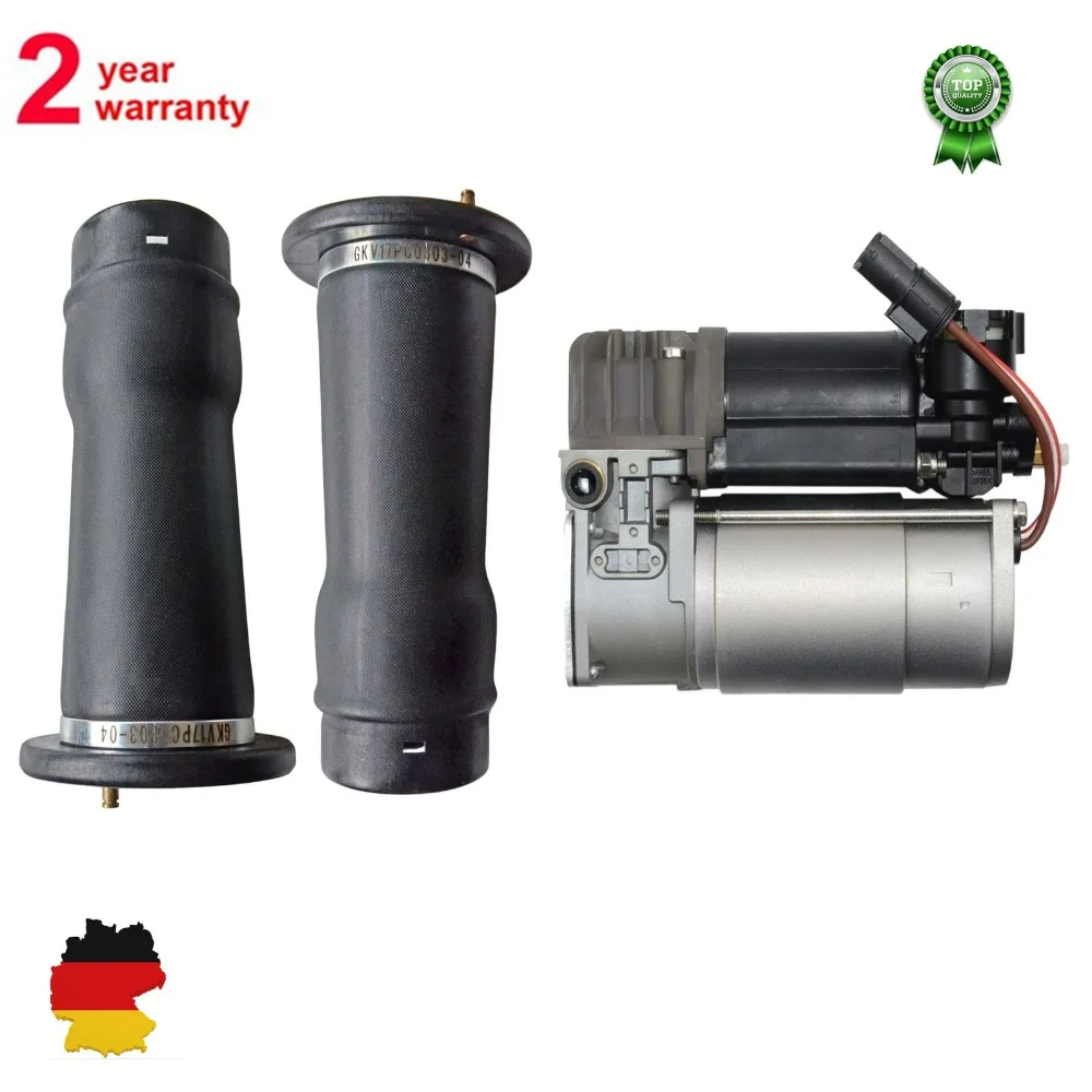 AP03 Air Spring Suspensions & Air COMPRESSOR Pump For LAND ROVER
