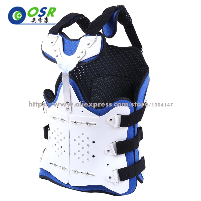 Medical Thoracolumbar Orthosis Adjustable Spine Lumbar Support Thoracic After Fracture Fixation Waist Brace Compression Fracture