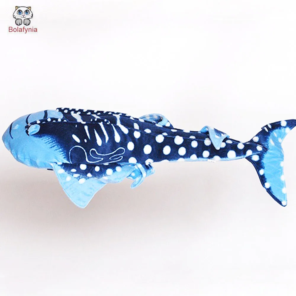 Children Stuffed Plush Toy Simulation Fish Doll Four Colors Baby Kids Christmas Birthday Gift grechi kids bath toys baby bathtub fish catching toys