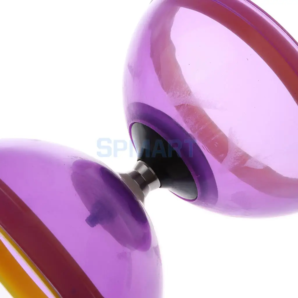 High Performance Diabolo Professional Chinese Yoyo with Handsticks & Strings Juggling Toys