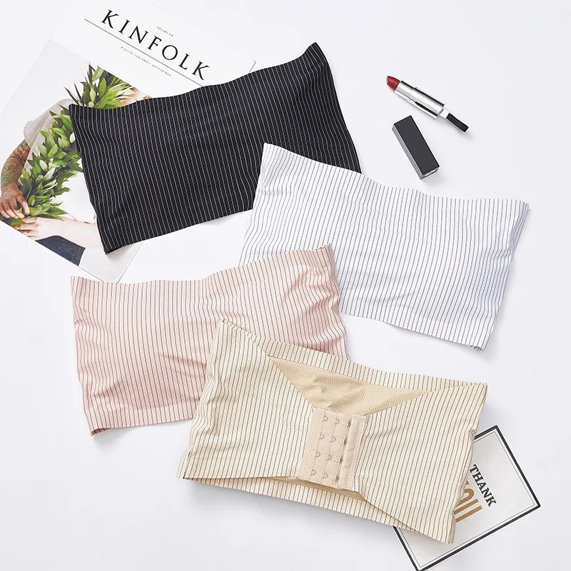 

Seamless Push Up Strapless Bra Women Tops Lingerie Underwear Women Sexy Bras Formal Wedding Dress Invisible Bra Wire Free