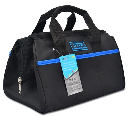

CAMMITEVER Tool bags 12'' Waterproof Handbag Tool Bags Large Capacity Bag Tools Tool Bag Pouch Organizer 300*215*200mm