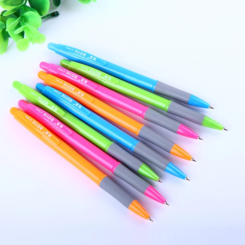 

Korean Kawaii Stationery Blue Refill Cilck Ball Pen 0.7mm Winning 2011E Ballpoint Pens for Student Office and School Supplies