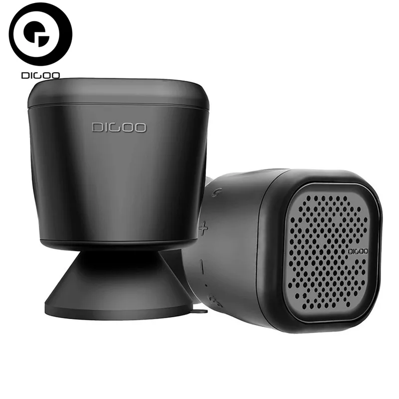 DIGOO 2 шт. один комплект DG-MX10 MX10 TWS беспроводной Водонепроницаемый IPX7 3 Вт bluetooth V4.2 динамик HD звук и улучшенный бас громче громкость