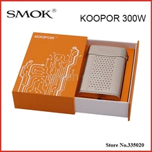 Original de Smok Koopor Primus 300 W TC / VW grande OLED Transformers pantalla caja de la forma Mod Koopor 300 W