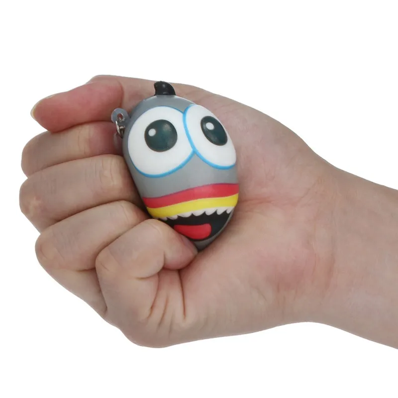 Игрушки Squishies Kawaii Мультяшные животные с выражением медленного роста крем душистый брелок для снятия стресса мягкие игрушки