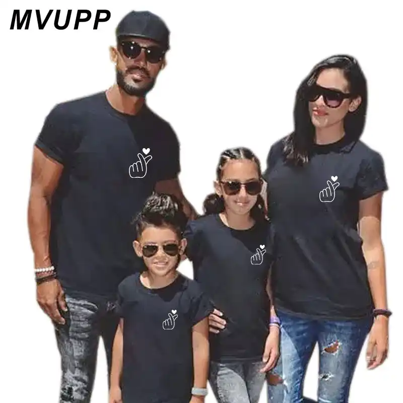 roupa mae filho e pai