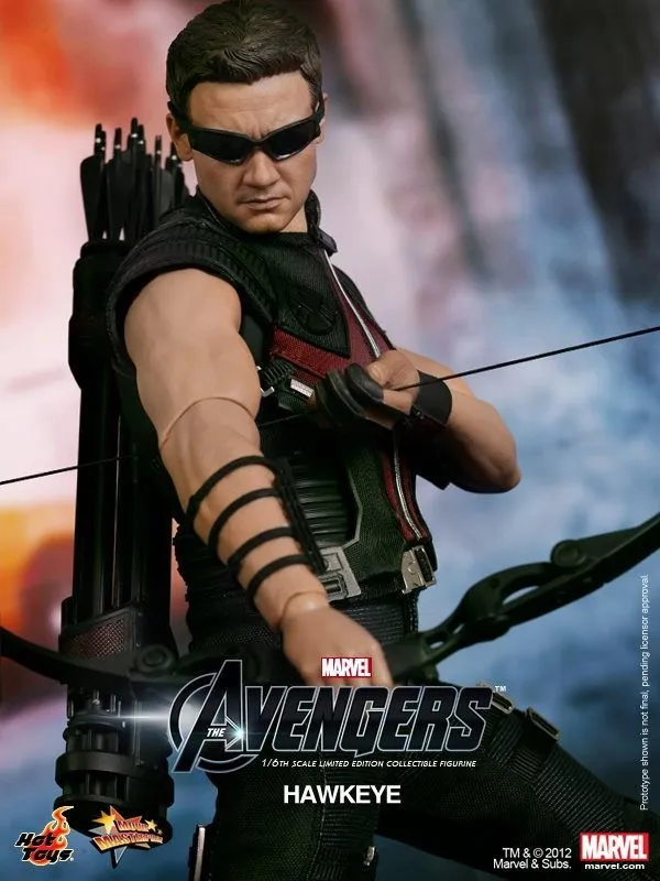 HT горячие игрушки MMS172 1/6 Мстители Hawkeye Коллекция фигурка для фанатов подарок на праздник