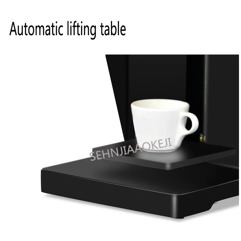  3D coffee printing machine Automatic touch screen milk tea coffee printing machine With WIFI connec