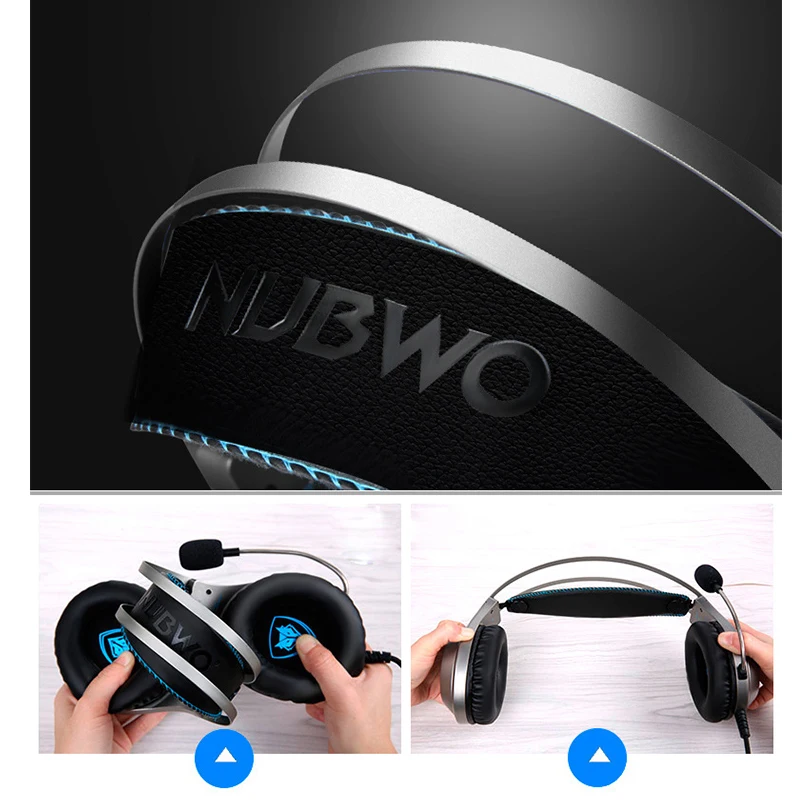 Teamyo N2 Computer Stereo Gaming Headphones Earphones headset gamer for Mobile Phone PS4 Xbox PC Headphone with mic Earbuds Teamyo N2 Computer Stereo Gaming Headphones Earphones headset gamer for Mobile Phone PS4 Xbox PC Headphone with mic Earbuds