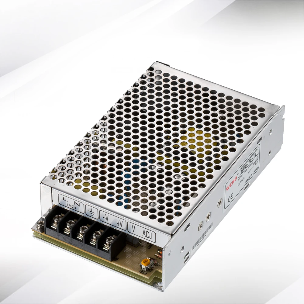 (NES 75 15) NES series IP20 постоянное напряжение переменного тока в постоянный ток SMPS Вт 15