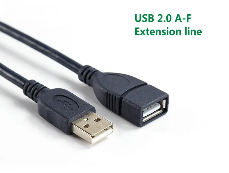 3 м 5 10 1 USB 2 0 кабель удлинитель шнура для ПК ноутбука М м|Кабели USB| |