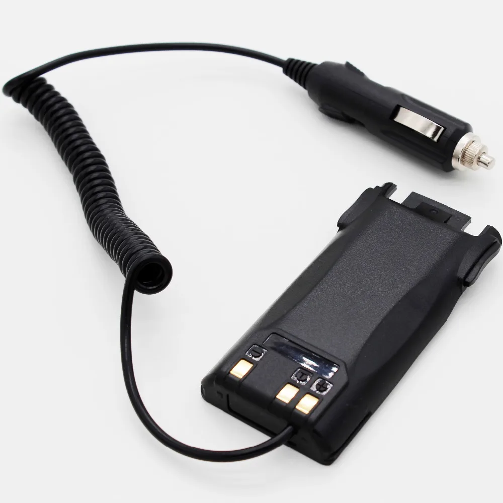 

Eliminator UV-82 walkie talkie battery case UV-82 Battery Eliminator Car Charger For Pofung UV-89 UV 82 baofeng uv-82hx Accesso