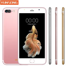 A7 плюс смартфон 5.5 дюймов емкостный экран mtk6580 quad core телефон android мобильный телефон gsm wcdma 3 г 13.0mp сотовый телефоны