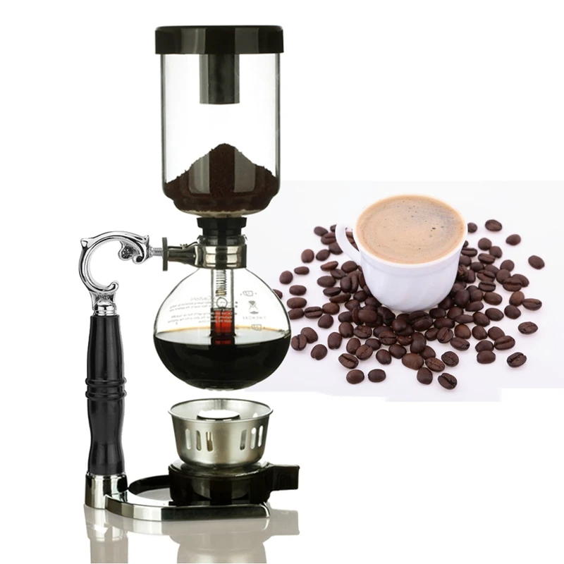 5 Cups Cold Drip Coffee Maker Iced Drip Coffee Pot Percolators Glass
