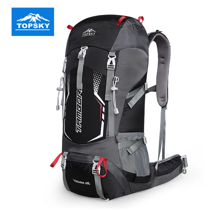 40L походный рюкзак для походов на открытом воздухе, многофункциональная внешняя рама, сумка для скалолазания, рюкзак для путешествий, Спортивная посылка