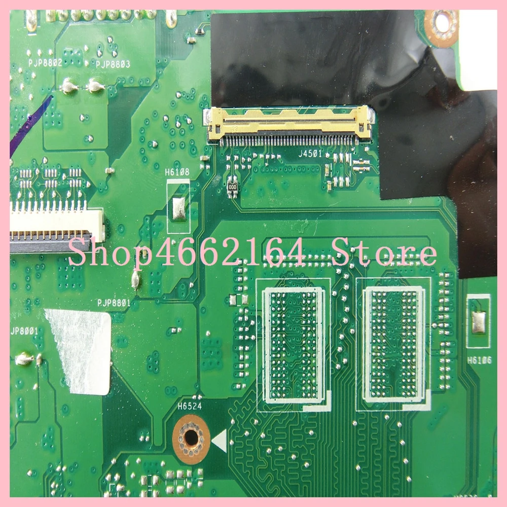  X550LA Motherboard I5-4210 CPU 4GB RAM For ASUS A550L X550LD R510L X550LC X550L X550 laptop Motherb