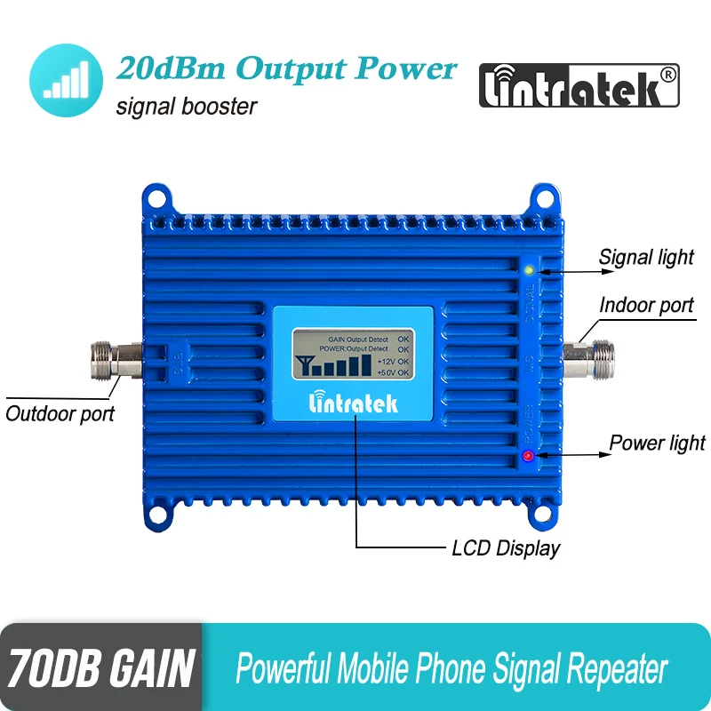 ALC Band 5 CDMA 850 Усилитель сигнала сотового телефона Repetidor GSM UMTS 2G 3g МГц усилитель