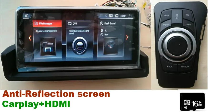 

10.25 Android 8.0 Car monitor for BMW E90 2006 - 2012 (Right hand drive) Stereo Radio Vedio Audio GPS Navi Media Headunit IPS