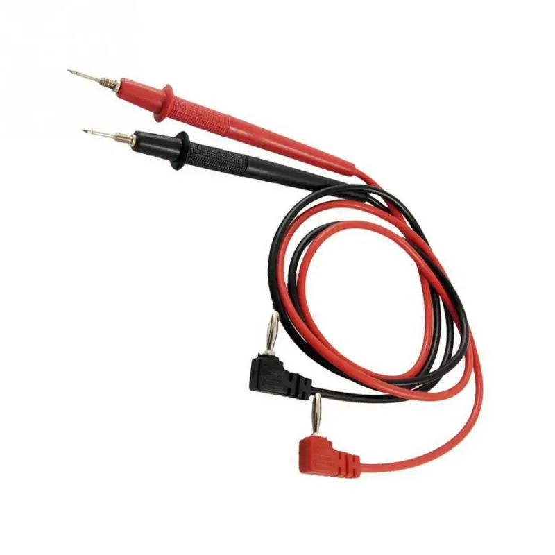 

1 Pair Universal Banana Plug Multimeter Probe Pen Testing Connecting Cable Stick