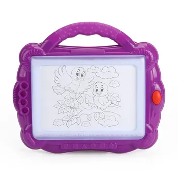 

Plastic Writing Tablet Electric Panel Tablet Interest Cultivation Tablet Painting Writing Drafting Cute Handwritten Mini Cartoon