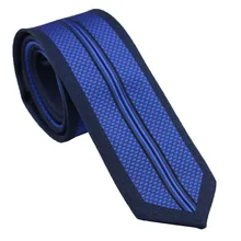 Coachella галстуки синие пледы nd полоса панель дизайн шейный платок из микрофибры обтягивающий галстук 6 см