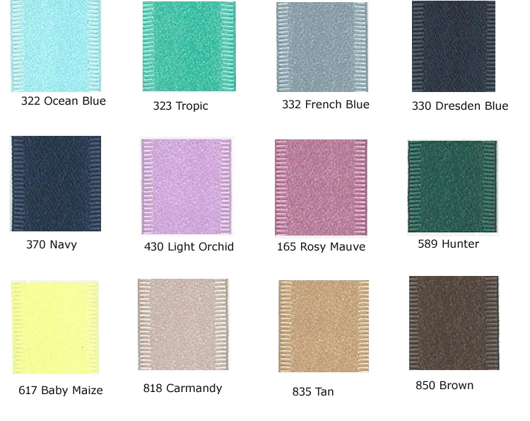 the color chart 2