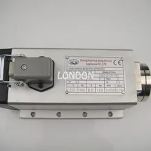 1 шт. 1.5kw Инвертор+ ЧПУ шпиндель комплект ER11 воздушное охлаждение 1.5KW шпинделя t