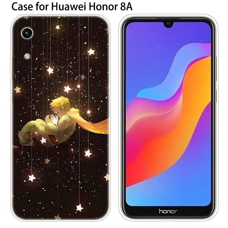 Силиконовый чехол для Huawei Honor 20 8A 7A Pro 10 9 8 Lite View 7S 8S 8X 7X 6X 8C 20i 10i Play|Бамперы| |