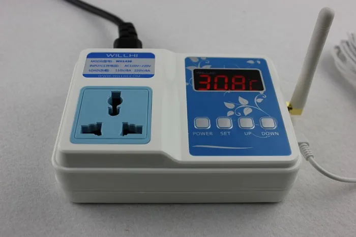 

Remote control WIFI temperature control socket, APP aquarium temperature control socket, greenhouse temperature control socket