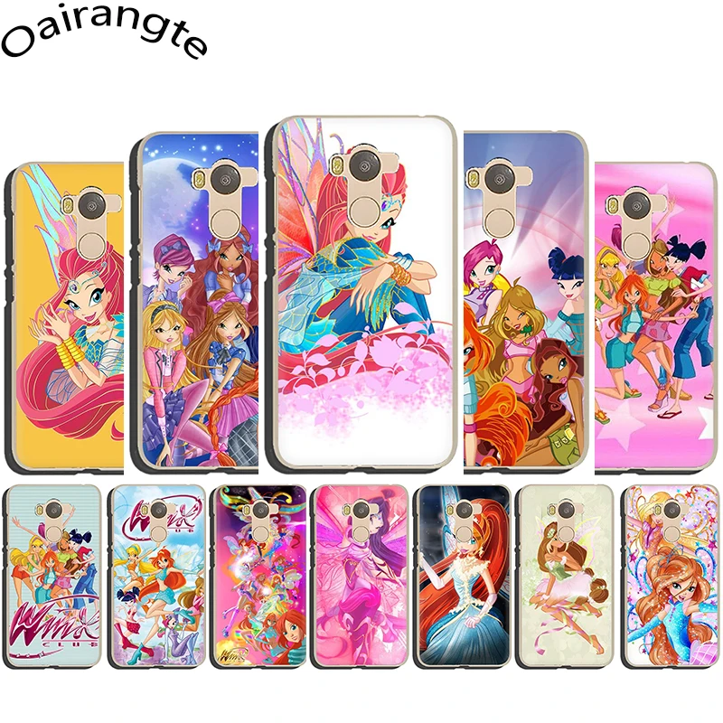 

Winx Club Hard Phone Cover Case for Redmi 4X 4 5 6 7A GO Note5 6 7 8 K20 Pro