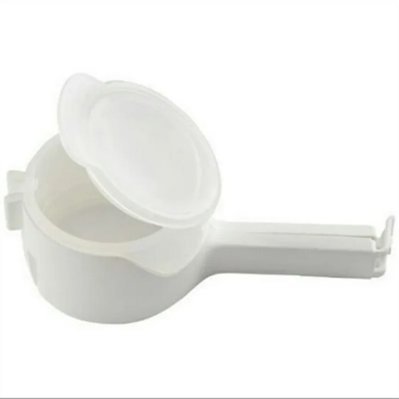 

Food Storage Bag Clip Plastic Seal Pour Snack Sealing Clip Fresh Keeping Clamp Helper Travel Kitchen Gadgets Food Saver