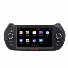 KLYDE 1 Din 7 “Android 7.1 Reproductor Multimedia Del Coche Para Citroen FIAT Fiorino 2008-2015 Radio Car Stereo Reproductor de DVD de Audio Deckless