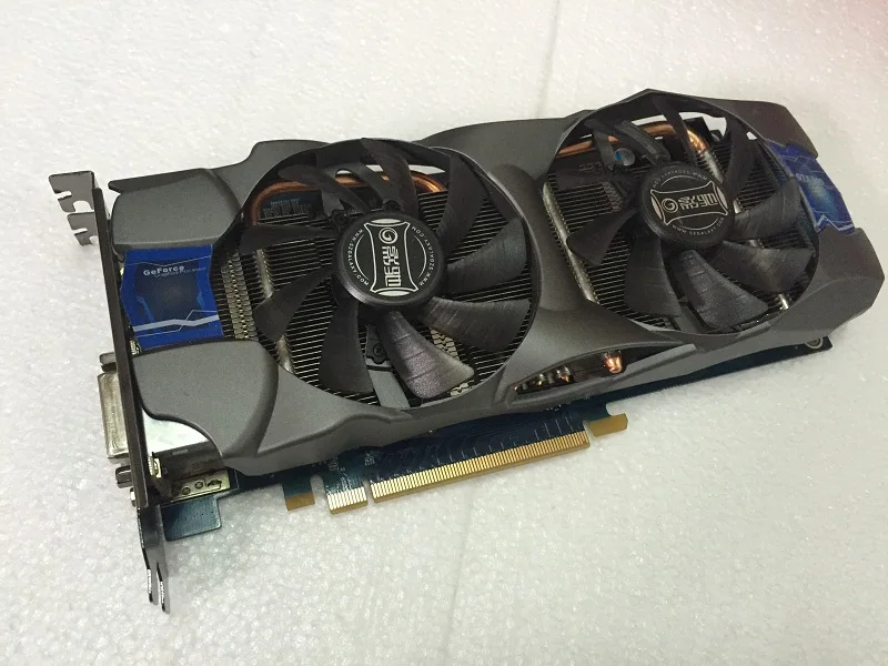 Free Shipping for GALAXY GTX660 desktop graphics card 2G DDR5 192bit used original