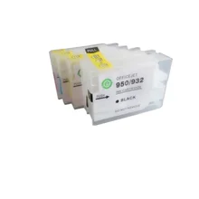 Vilaxh 932 933 For HP 932xl 933xl Empty Refillable Ink Cartridge for HP Officejet Pro 6100 6600 6700 7110 7610 7612 printer Vilaxh 932 933 For HP 932xl 933xl Empty Refillable Ink Cartridge for HP Officejet Pro 6100 6600 6700 7110 7610 7612 printer