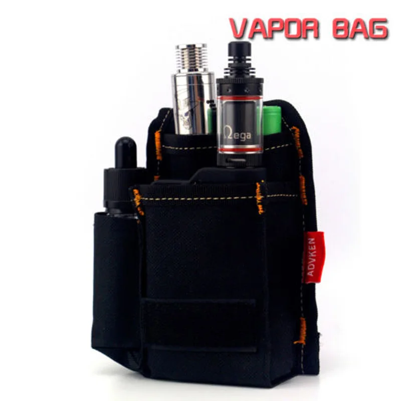 Original Authentic Advken portable vapor bag for RBA RDA tank coil&vape