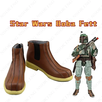 

New Star Boba Fett Cosplay Shoes Anime Boots Tailor-Made