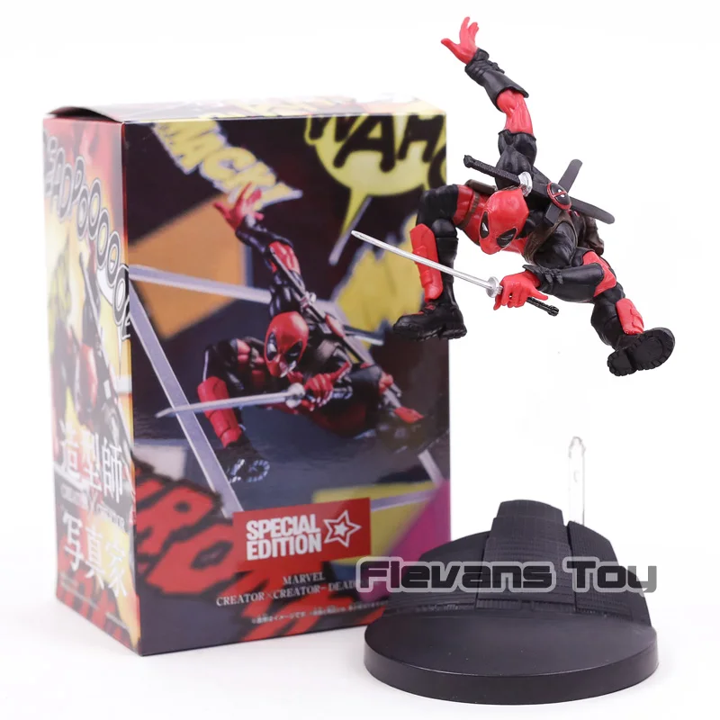 

Marvel X-men Creator X Creator Deadpool PVC Figure Toy Collection Model Figurine