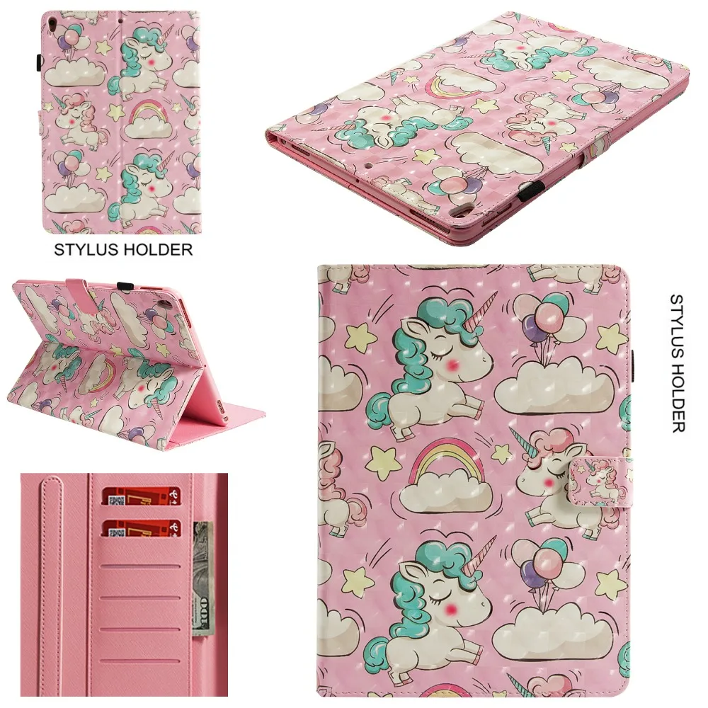 

ultra-thin drop for iPad pro 10.5 shell Case for Apple IPad Pro 10.5 Tablet PC For new 2019 iPad Air 10.5 inch cover + pen