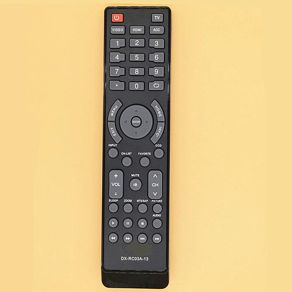 

Remote control for DYNEX LED TV cocntroller DX-RC03A-13