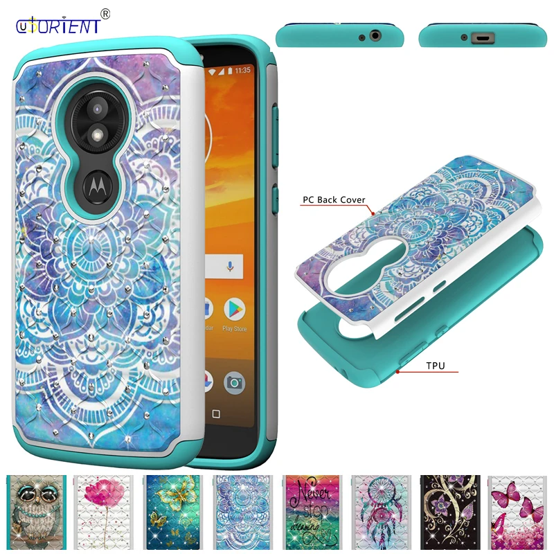 Блестящий чехол для Motorola Moto E5 XT1944 3 телефона Cruise Play XT1921 1 E Gen 5 чехлы с
