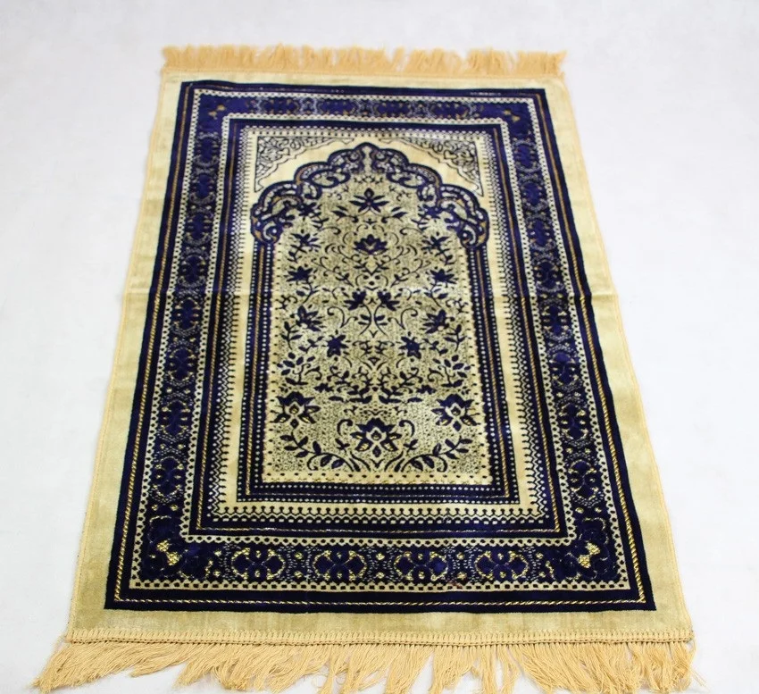 

wholesale Islamic Muslim worship Prayer Rug Salat Musallah Prayer blanket Tapis Carpet Tapete Banheiro travel prayer mat 70*110