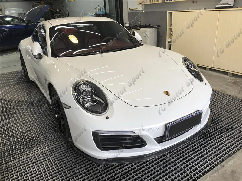 2016-2018 Porsche 911 991.2 Carrera &S YC DESIGN Style Body Lip Kit CF  (122)_