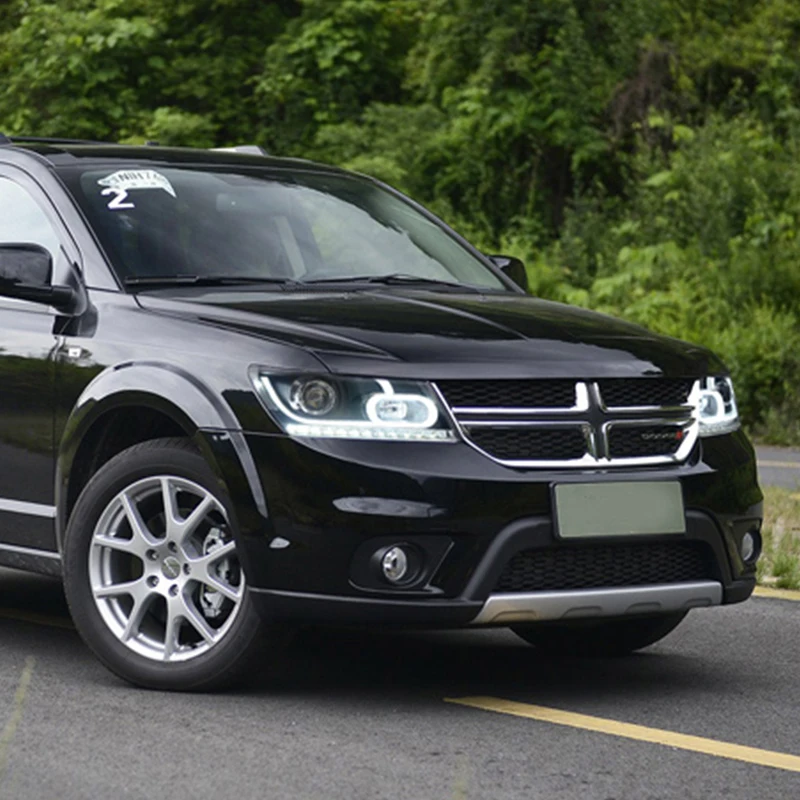 Автомобильная фара для Fiat Freemont фары 2008 2016 Dodge Journey JCUV светодиодный ная DRL линза
